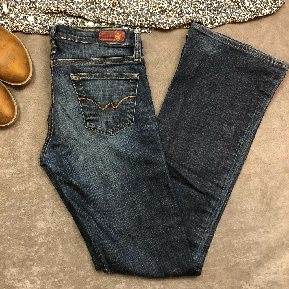 Adriano Goldschmied the angel bootcut jeans Sz 27